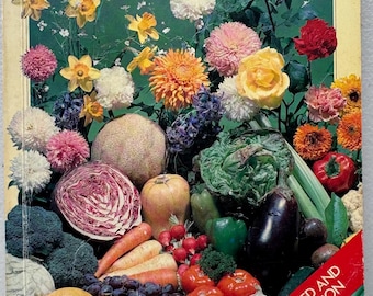 Yates Garden Guide Vintage Book