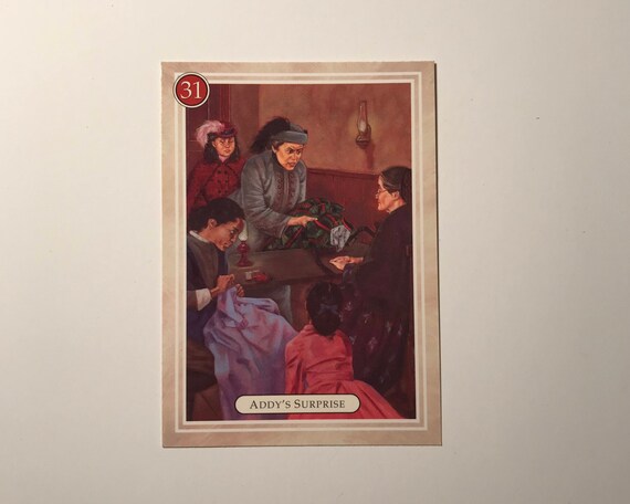 american girl trading cards value
