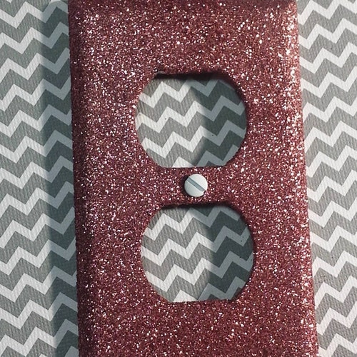 Metallic PINK ROSE GOLD Sparkle Glitter / Decorative Bling Etsy