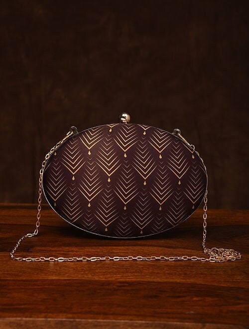 Burgundy clutch Etsy