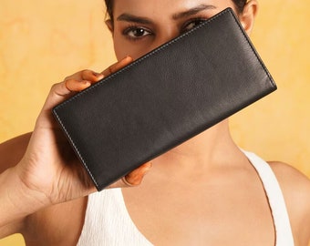 Cartera Piel Italiana Azul Turquesa Monedero Mediano Monedero De Piel Modamoda P11 - Azul Turquesa, Tamaño Mediano Monedero Piel Italiana Mujer