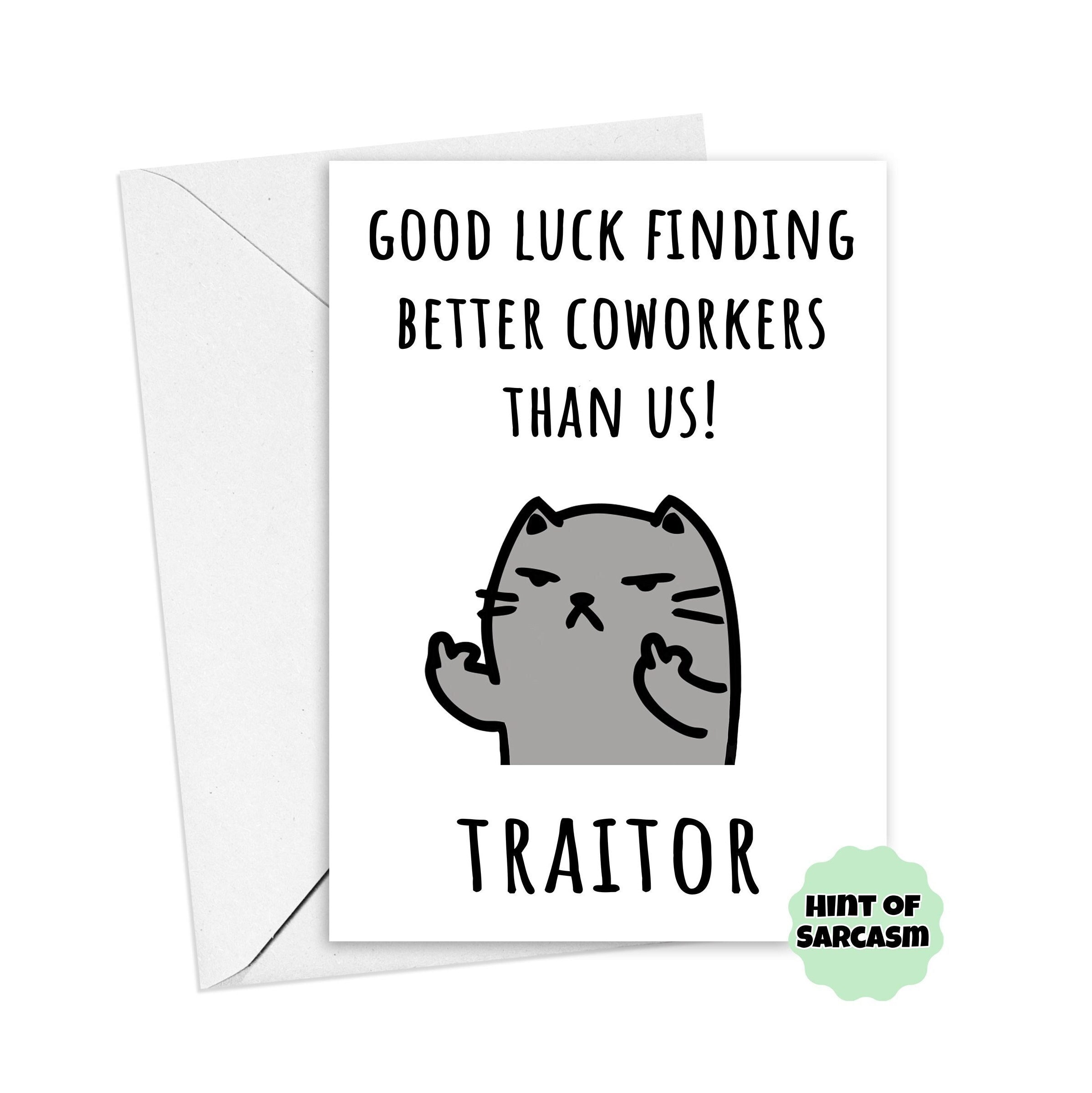 Traitor Definition Print at Home LeavingCard Digital download |Print at  home|*Digital File No Physical Item Will Be Shipped*