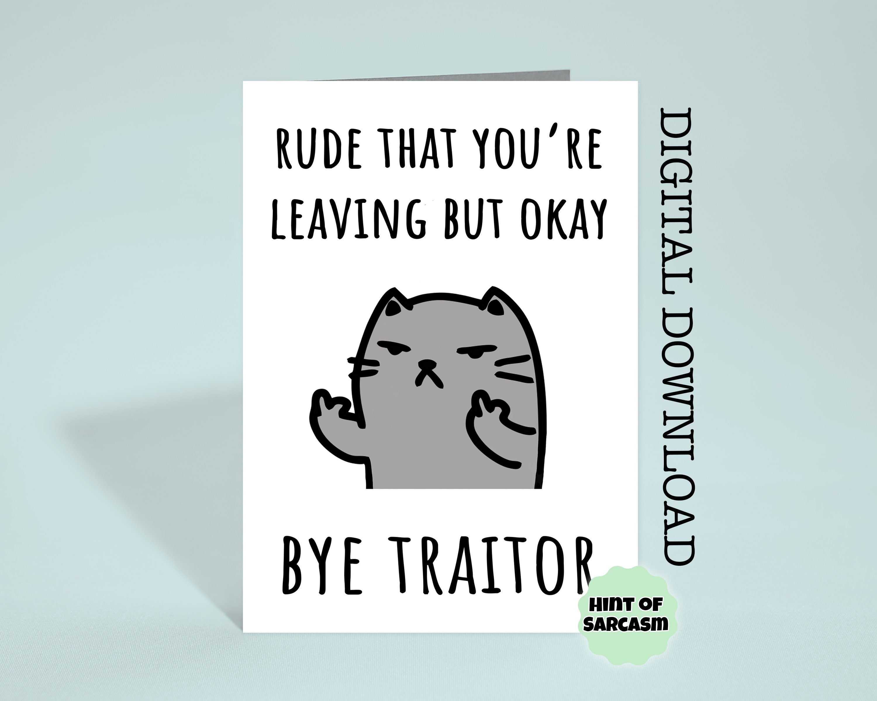 Abschied Kollege Ruhestand Abschieds-Banner 'Rude That You're Leaving But  OK' - Gold Glitzer Deko Für Büro-Partys Deko Abschied, image size:3000x2400