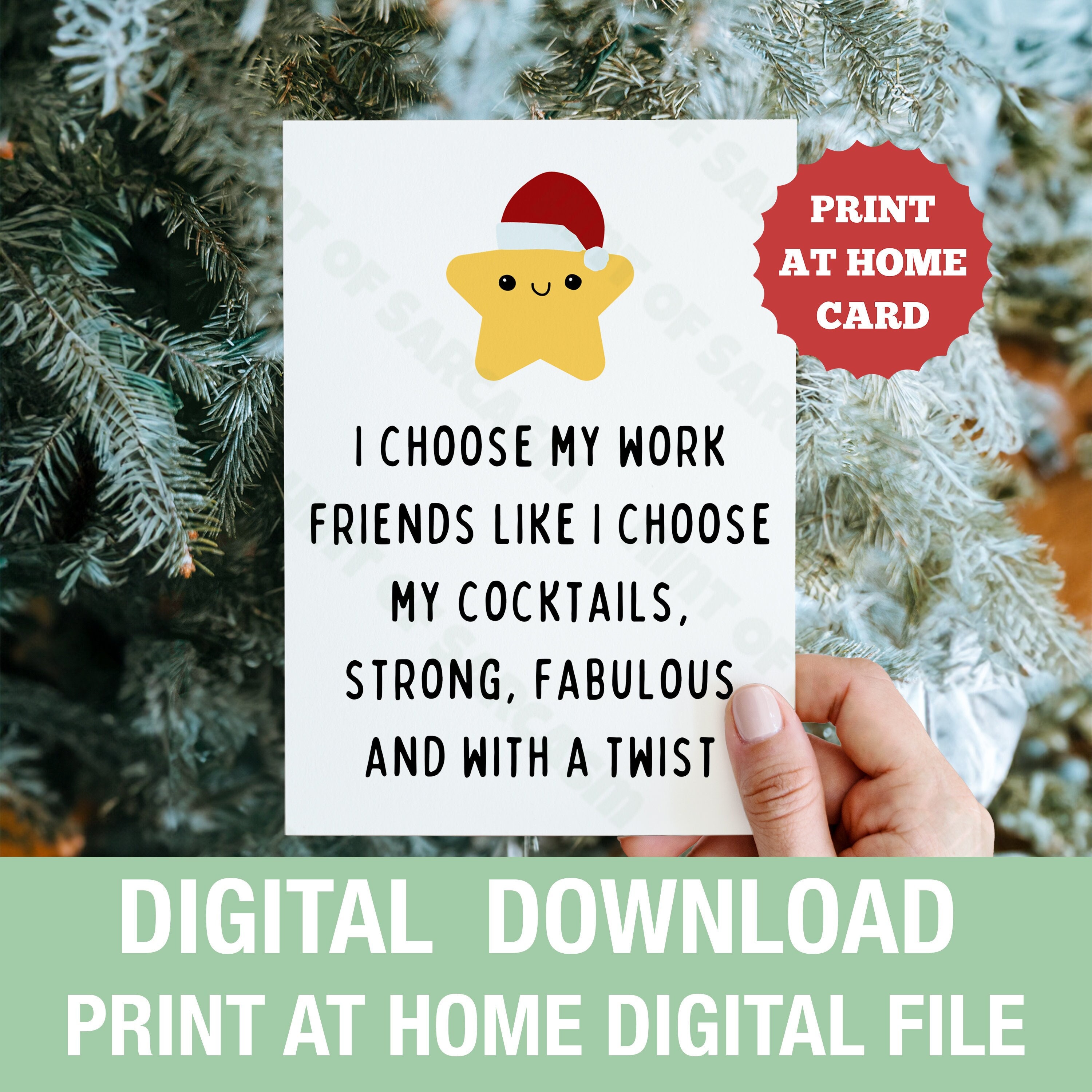 Funny Merry Christmas Memes Work Meme Christmas Cards, image size:3000x3000