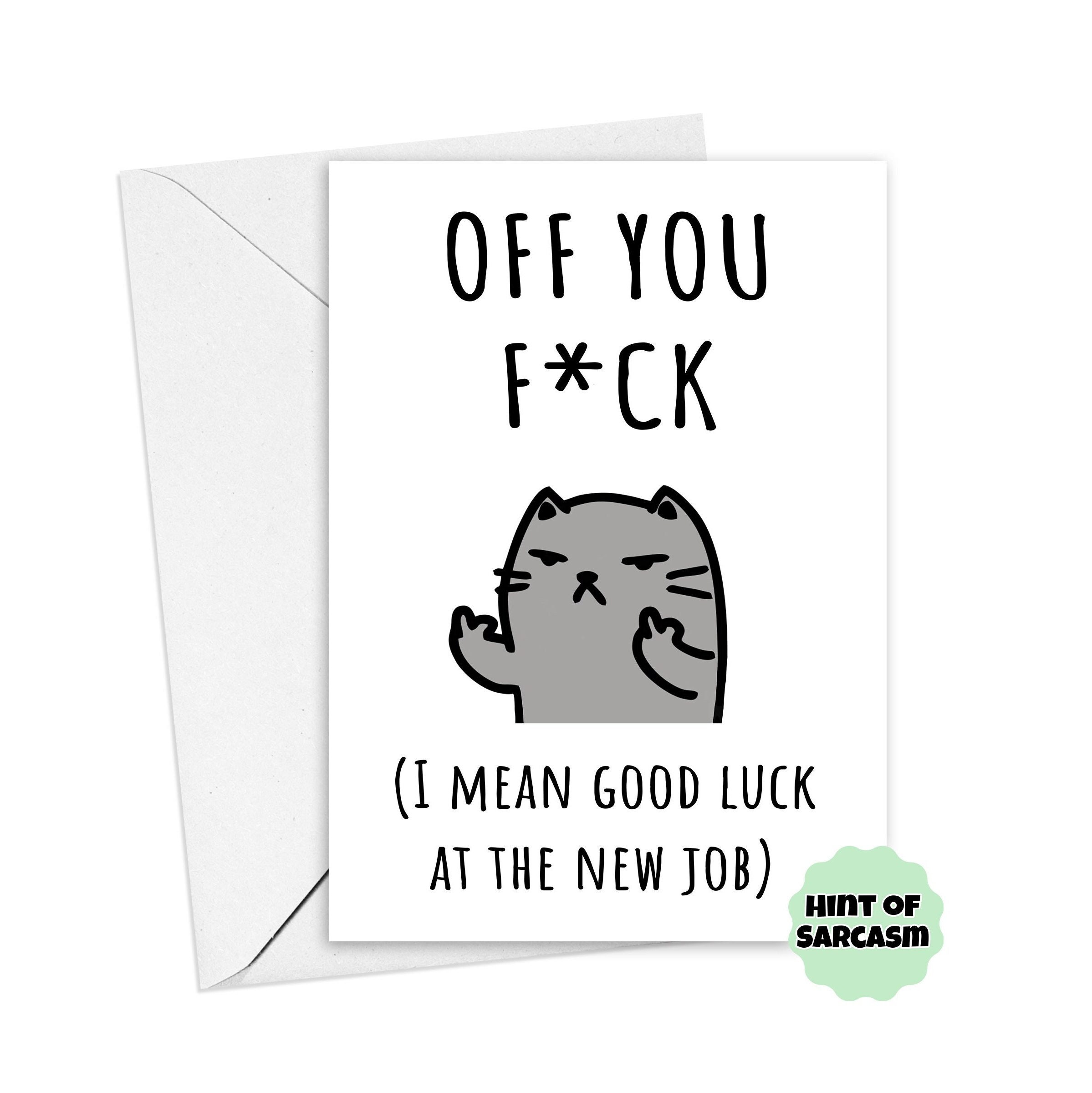 Traitor Definition Card - Humorous Coworker Leaving Card - New Job Card -  Naughty Card For Him Her - Card For Coworker