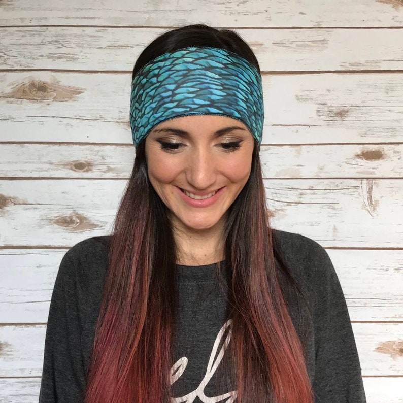 Non slip yoga headbands for women workout headband fitness Etsy