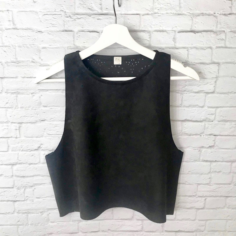 black dressy top