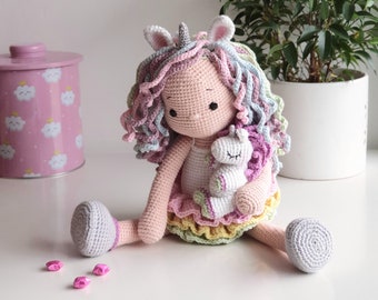 Amigurumi crochet pattern 