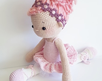 Amigurumi Crochet Doll 