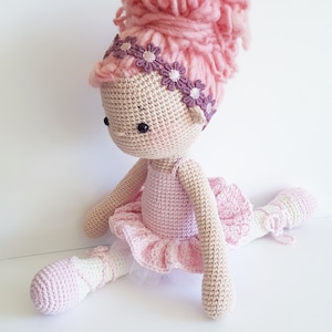 Amigurumi Crochet Doll 