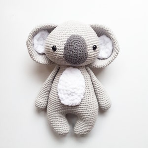 Amigurumi crochet instructions Koala Pepe GermanEnglishSpanish PDF image 2