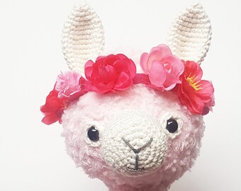DE (!!) Amigurumi crochet pattern "Alpaca Allegra" PDF Download