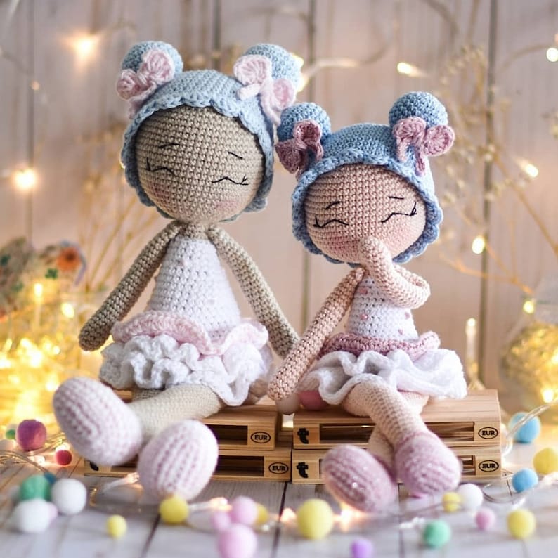 Amigurumi Doll pattern Candy Girl PDF download image 7