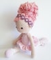 Amigurumi Crochet Doll 'Tammy the little Ballerina' PDF Download (German/English/Spanish)