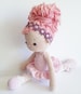 Amigurumi Crochet Doll 'Tammy the little Ballerina' PDF Download (German/English/Spanish) 