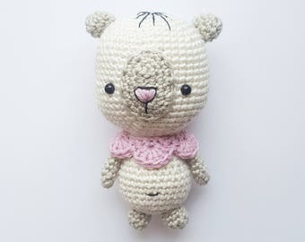 Amigurumi Pattern "Joy the little bear" Crochet PDF (English)