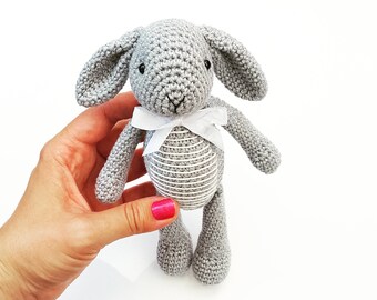 Amigurumi Crochet Bunny "Ida" Pattern PDF (English only)