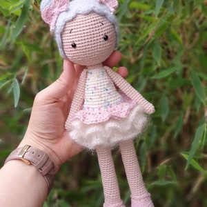 Amigurumi Doll pattern Candy Girl PDF download image 3