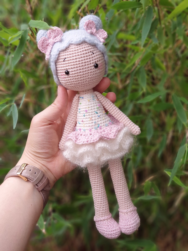 Amigurumi Doll pattern Candy Girl PDF download image 3