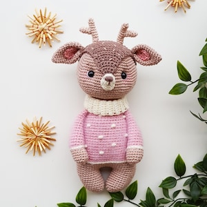 Amigurumi crochet pattern 