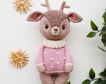 Amigurumi crochet pattern 