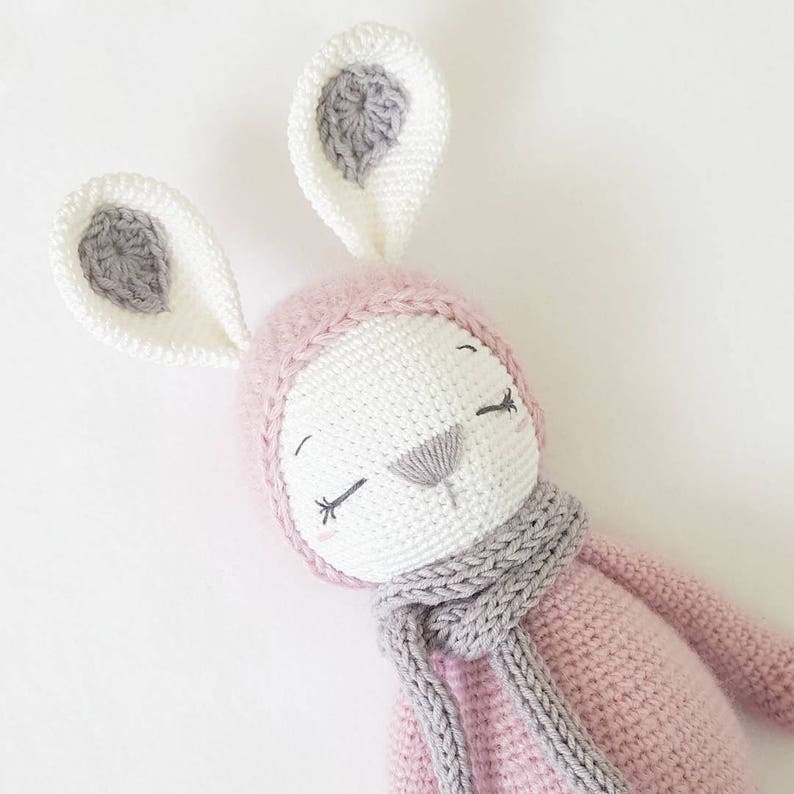 Amigurumi H kel Anleitung Schlafender Hase Zoe Etsy