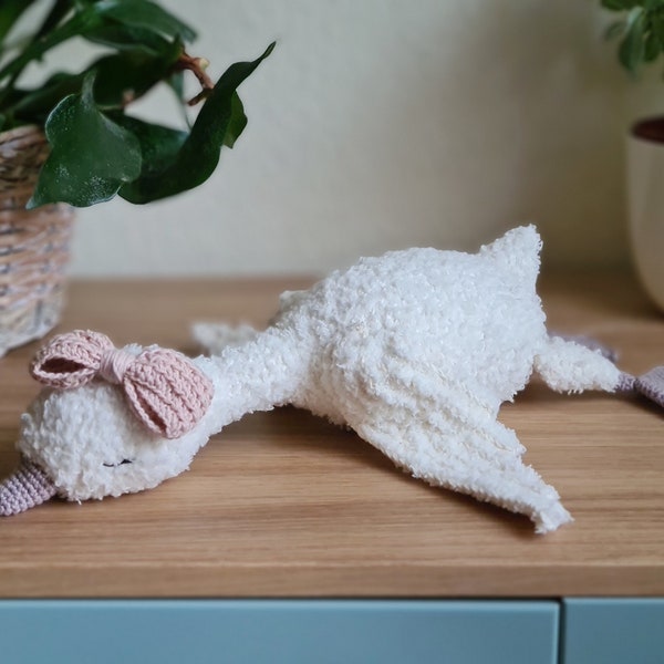 Patron amigurumi au crochet "Sleeping Goose Molly" (Allemand) Fichier PDF