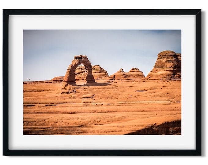 Arches National Park Photography Print Utah Photography National Park Photography Wall Decor Delicate Arch Scenic Canyon Print