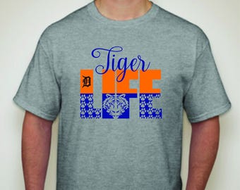 detroit tigers michigan shirt