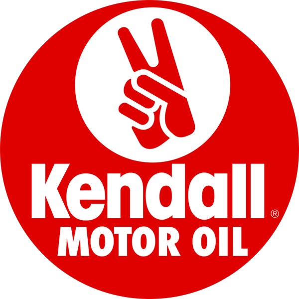Kendall Motor Oil Sign Etsy