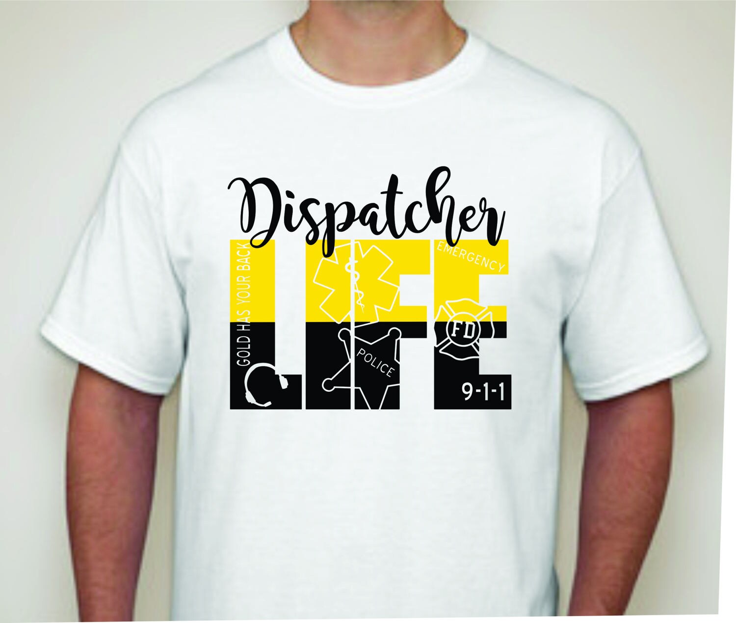 Dispatcher Life Tshirt 911 Dispatcher shirt Etsy