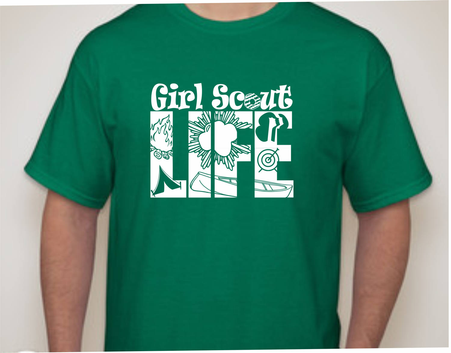 Girl Scout Life TshirtGirl Scout Shirt Etsy