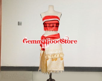 Moana Cosplay Etsy Moana Cosplay Etsy