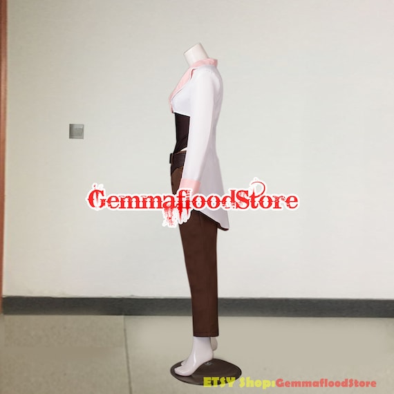 Rwby Neopolitan Neo Cosplay Costume Uniform Full Set Custom Made