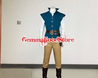 Flynn Rider Kostum Etsy Deutschland