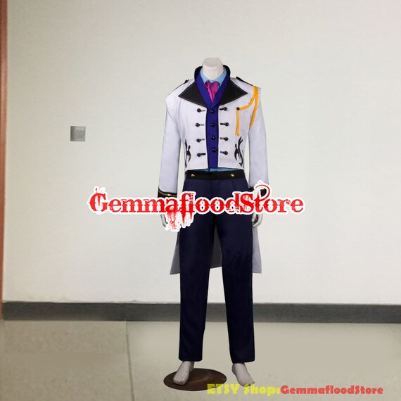 Adult Kristoff Costume Mens Kristoff Cosplay Costume custom made tailored