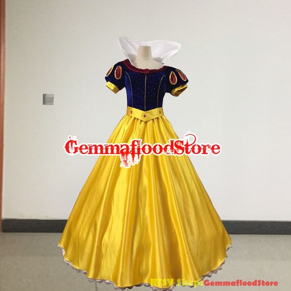 snow white cosplay costume