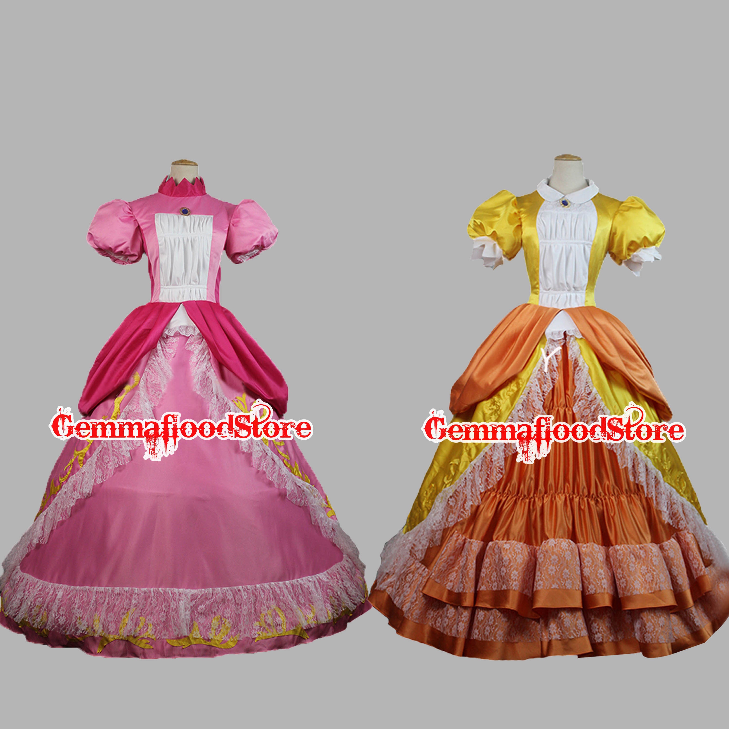 robe princesse peach