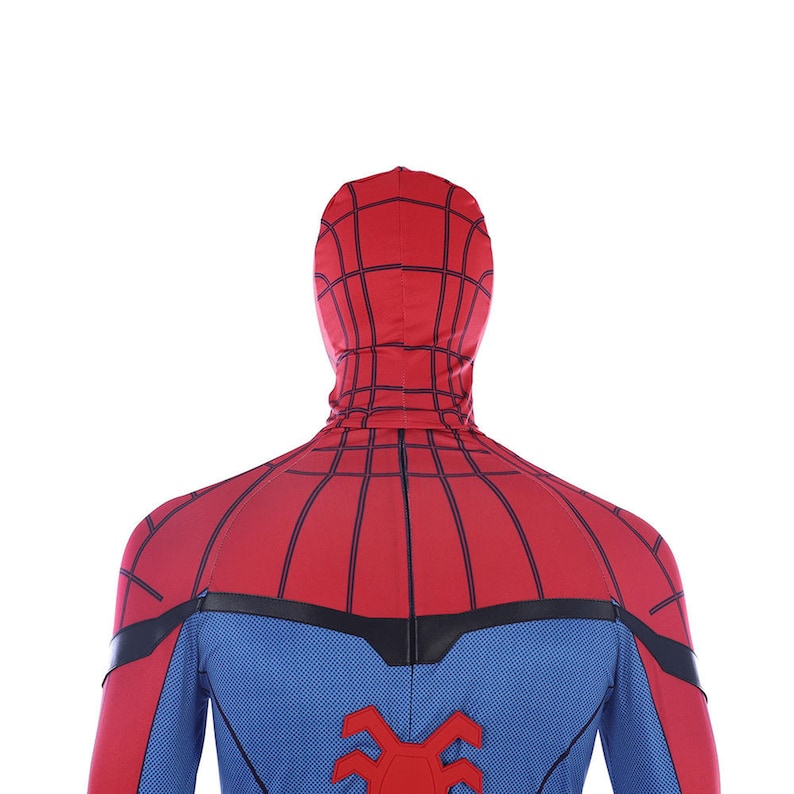 Spider-Man Homecoming Cosplay Costume Peter Parker Cosplay Costume