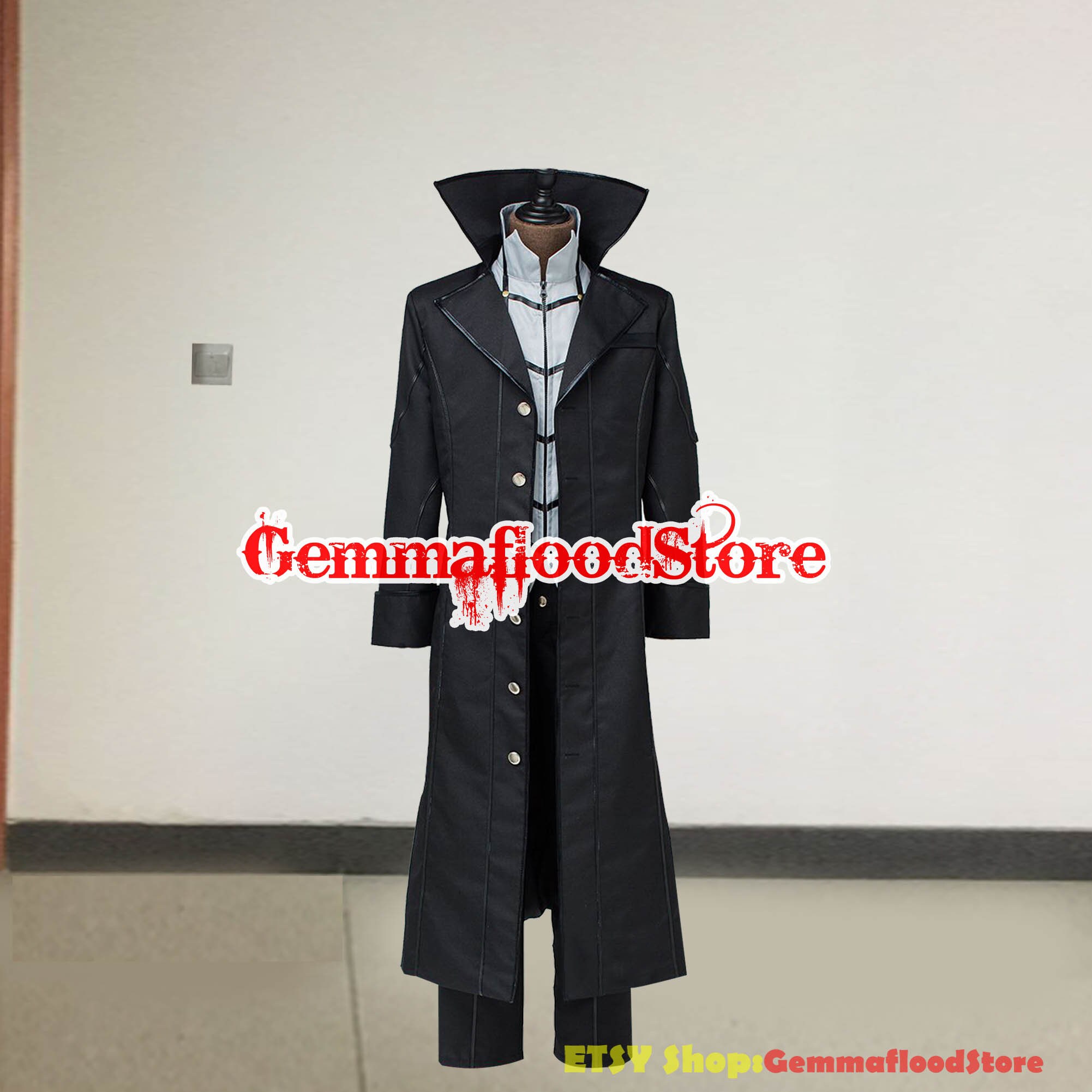 Persona 5 Joker Kurusu Akira Cosplay Costume Etsy