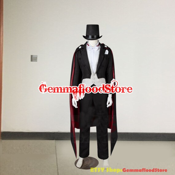 Sailor Moon Crystal Tuxedo Chiba Mamoru 1th Cosplay Costume