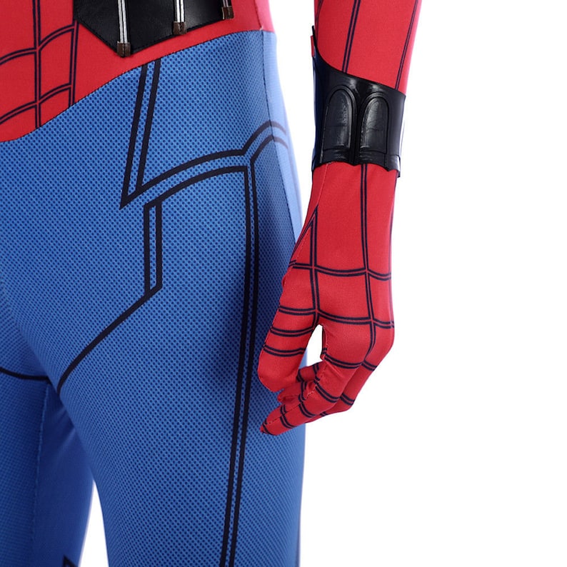 Spider-Man Homecoming Cosplay Costume Peter Parker Cosplay Costume