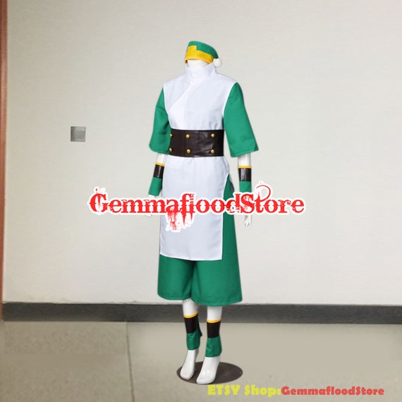 NEW Avatar Toph Beifong cosplay costume Handmade COS