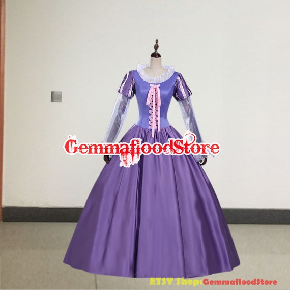 rapunzel cosplay costume