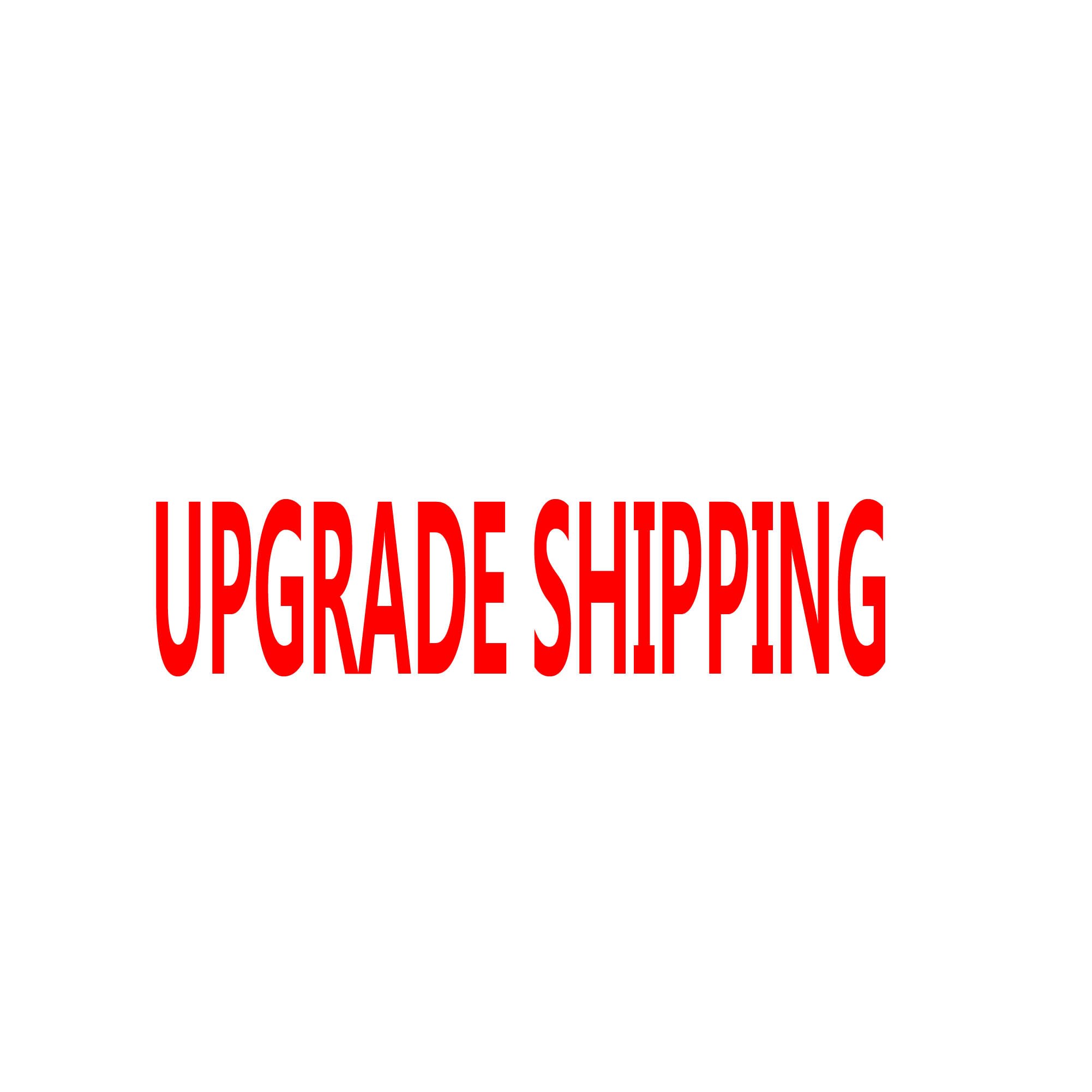 Upgrade to DHL/UPS/FEDEX Shipping