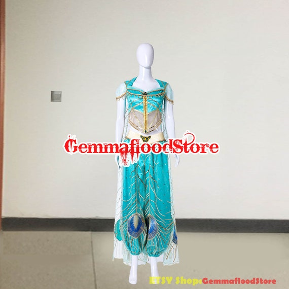 jasmine cosplay costume