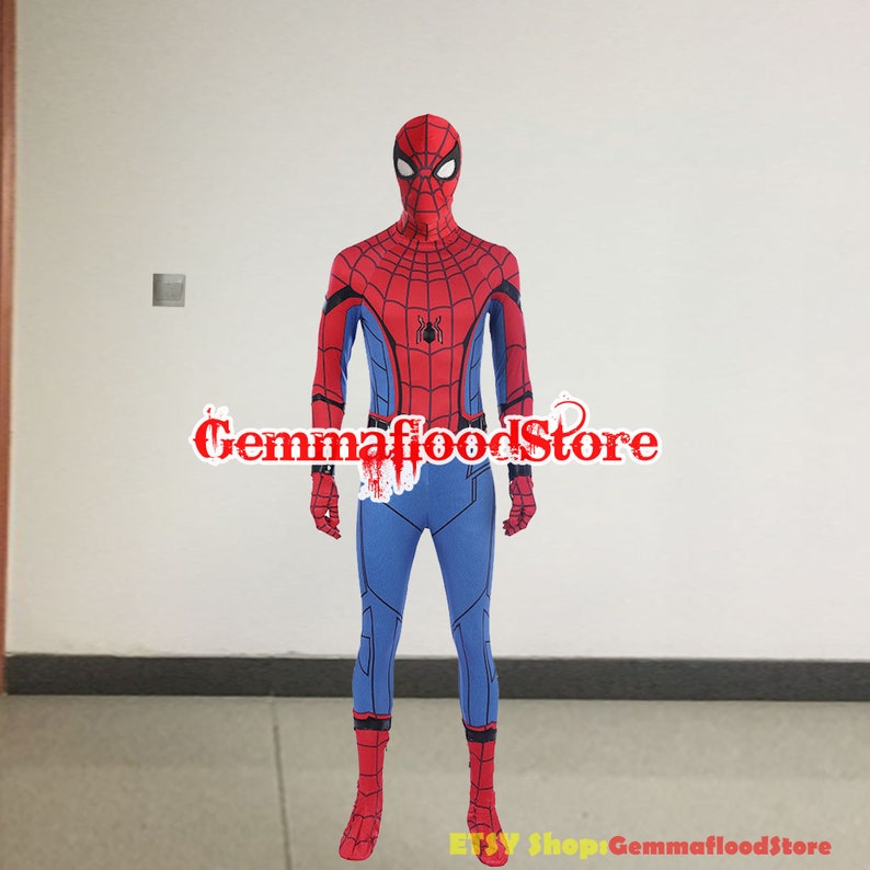 Spider-Man Homecoming Cosplay Costume Peter Parker Cosplay Costume
