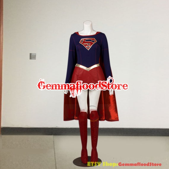 Supergirl Kara Cosplay Costume | Etsy Supergirl pillowcase | Etsy