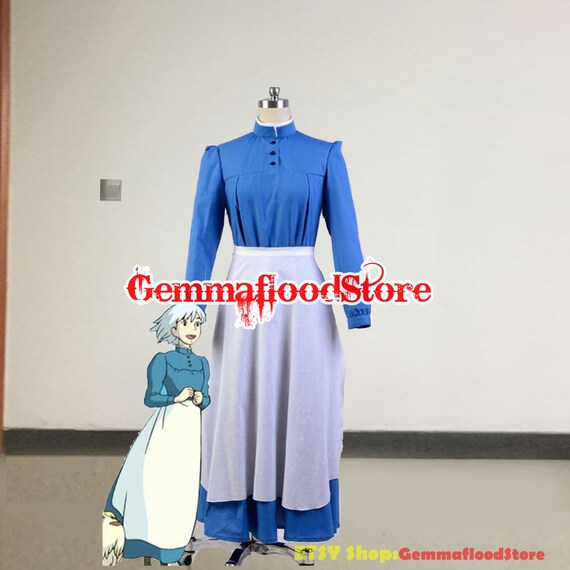 Howl S Moving Castle Sophie Hatter Cosplay Costume Etsy