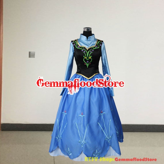 anna cosplay costume